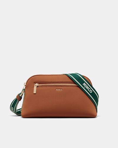 Squad Crossbody Bag - Walnut