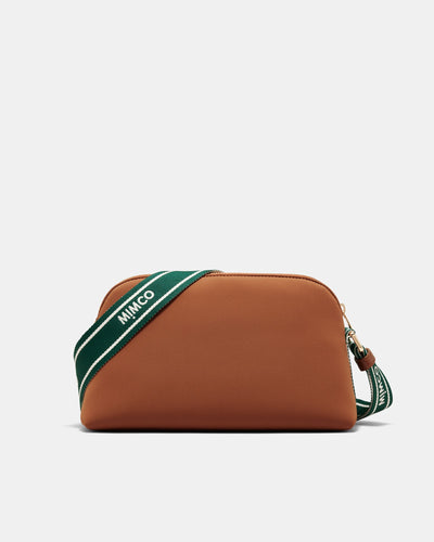 Squad Crossbody Bag - Walnut
