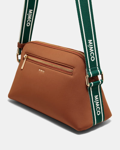 Squad Crossbody Bag - Walnut