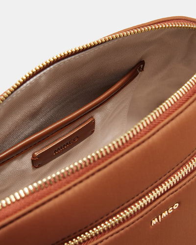 Squad Crossbody Bag - Walnut
