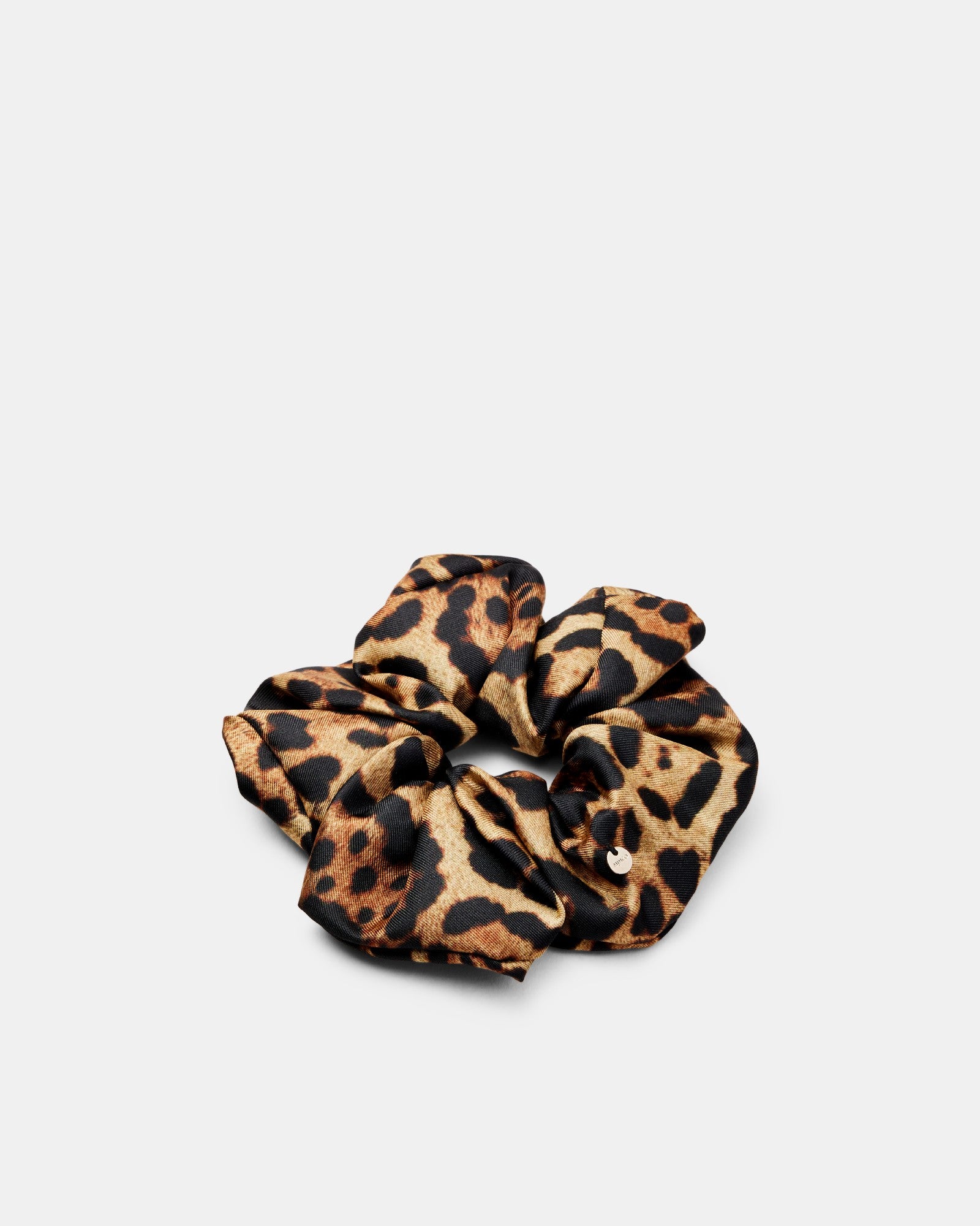Leopard Scrunchie - Leopard