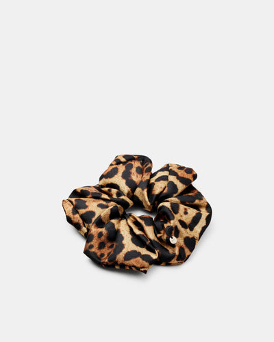 Leopard Scrunchie - Leopard