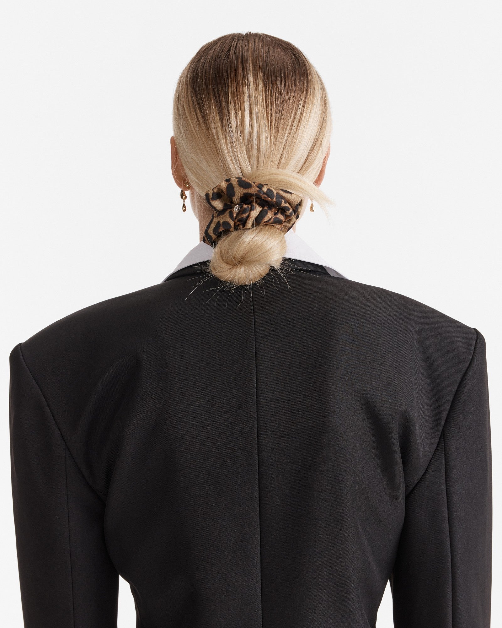 Leopard Scrunchie - Leopard
