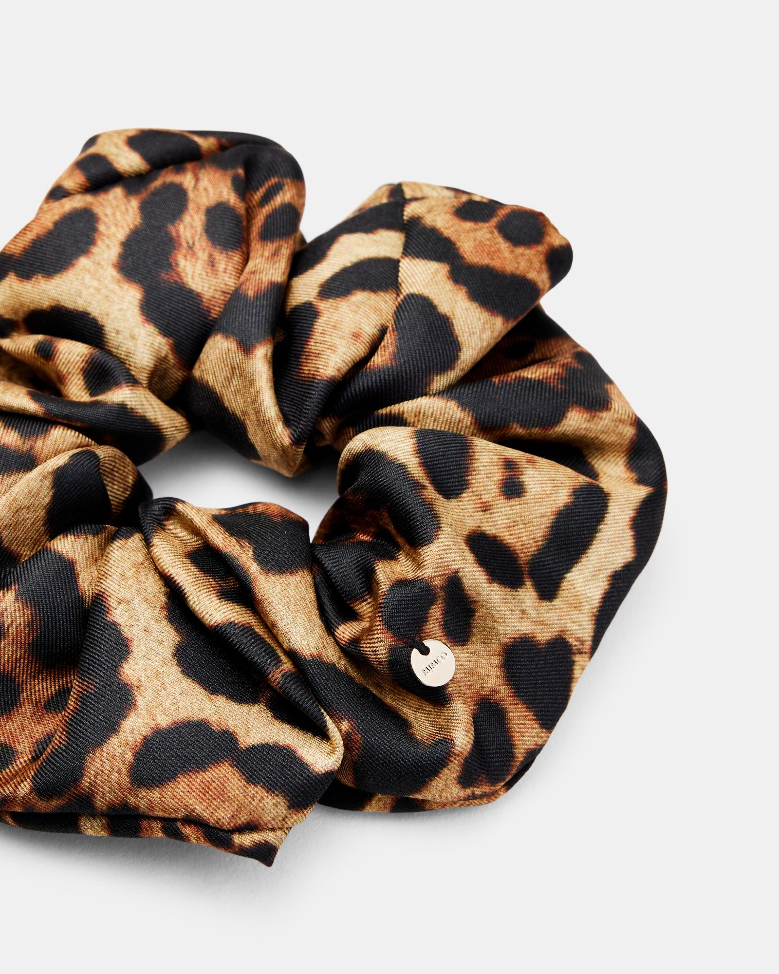 Leopard Scrunchie - Leopard