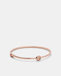 Lune Bangle - Rose Gold