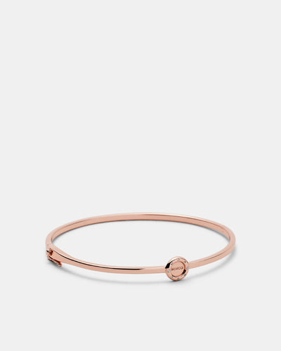 Lune Bangle - Rose Gold