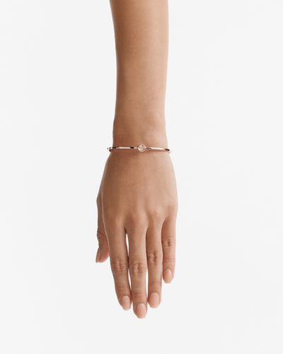 Lune Bangle - Rose Gold
