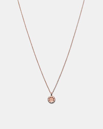 Lune Necklace - Rose Gold