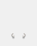 La Perle Stud Earrings - Pearl