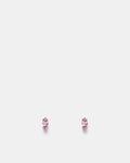 Candy Stud Earrings - Soft Pink
