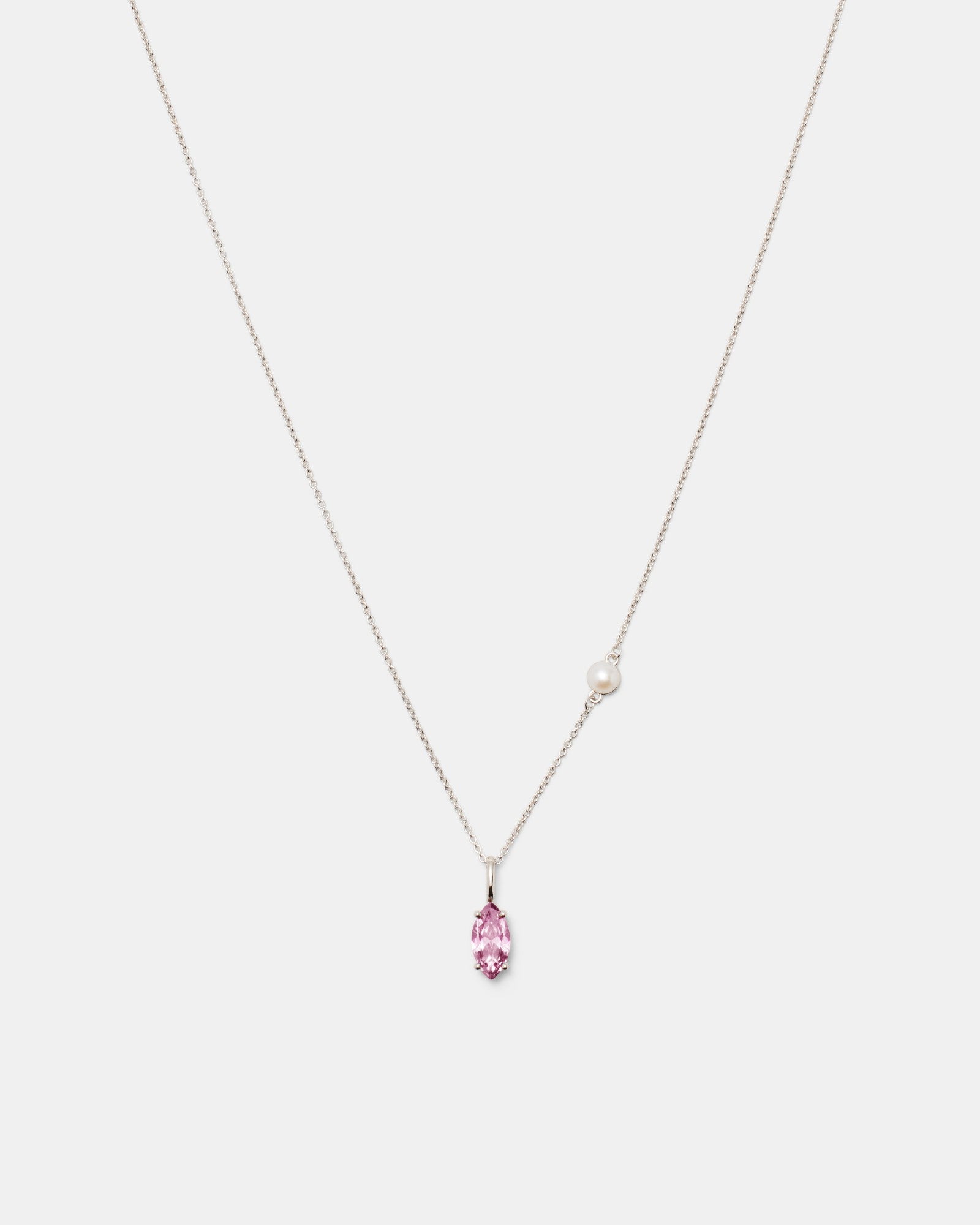 Candy Necklace - Soft Pink