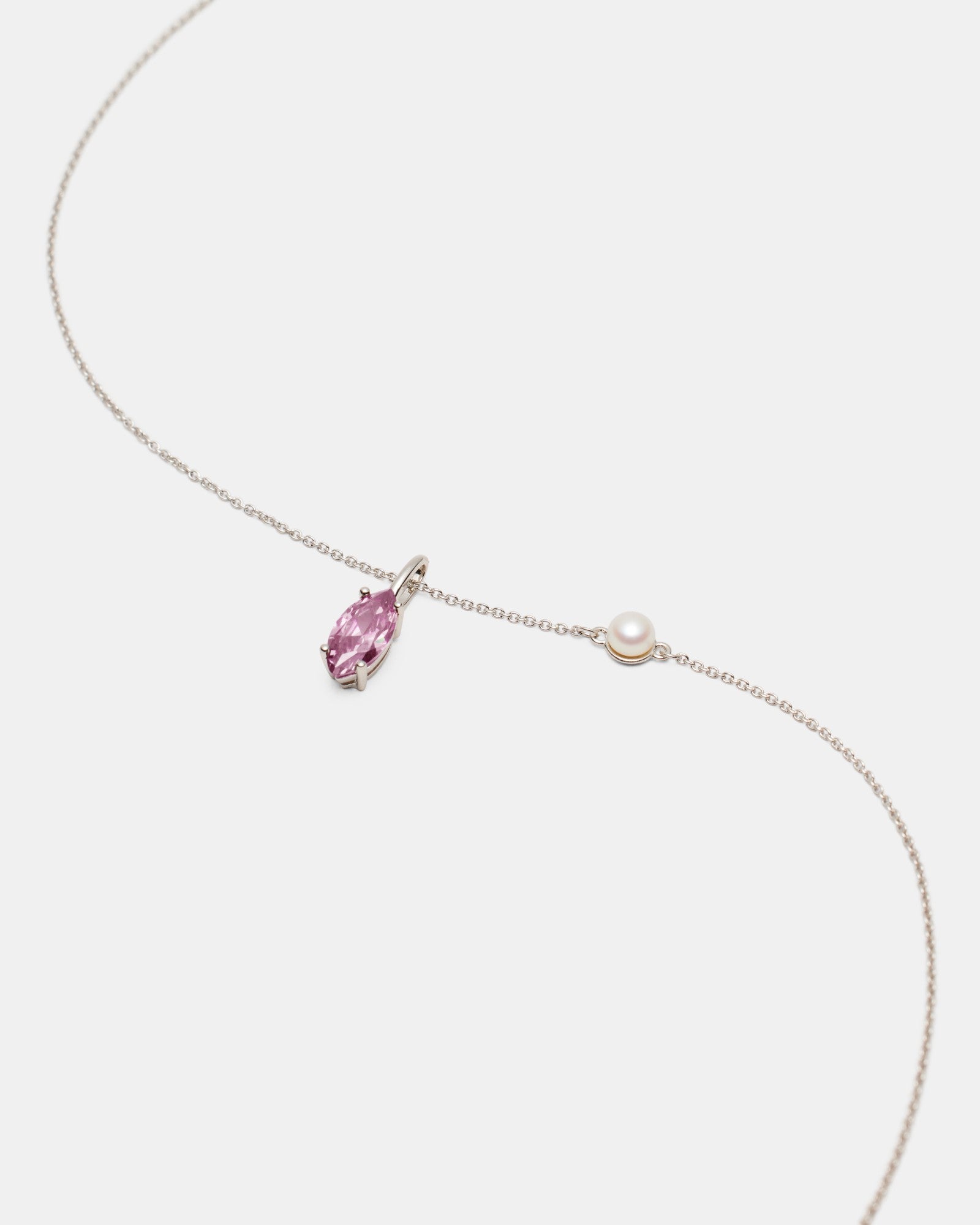 Candy Necklace - Soft Pink