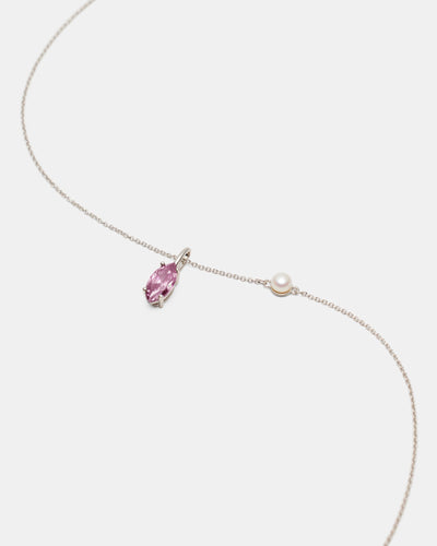 Candy Necklace - Soft Pink