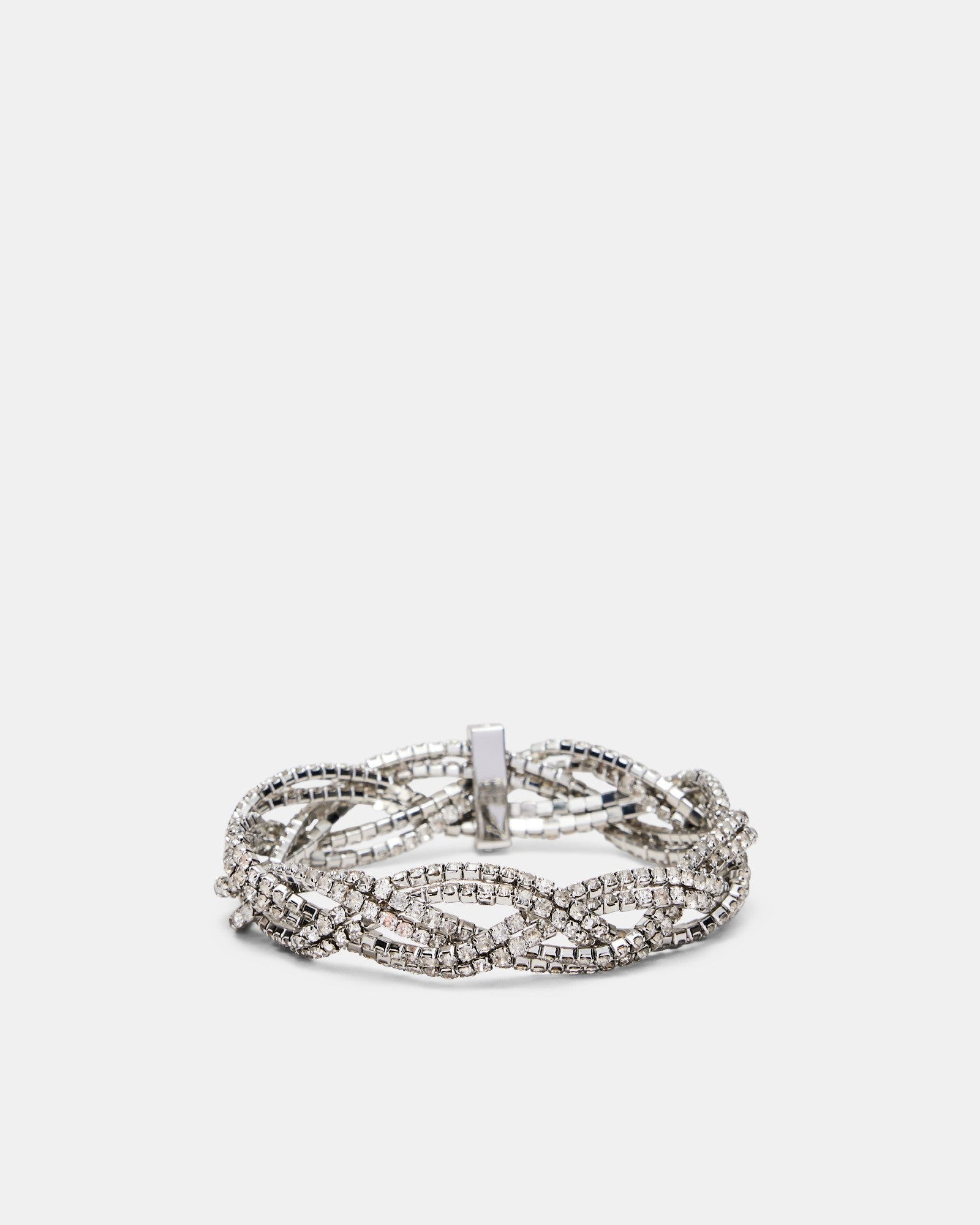Shimmy Twist Bracelet - Silver