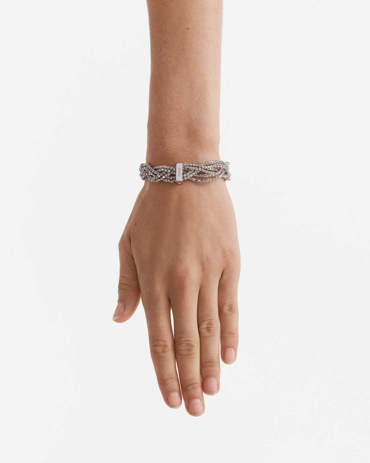 Shimmy Twist Bracelet - Silver