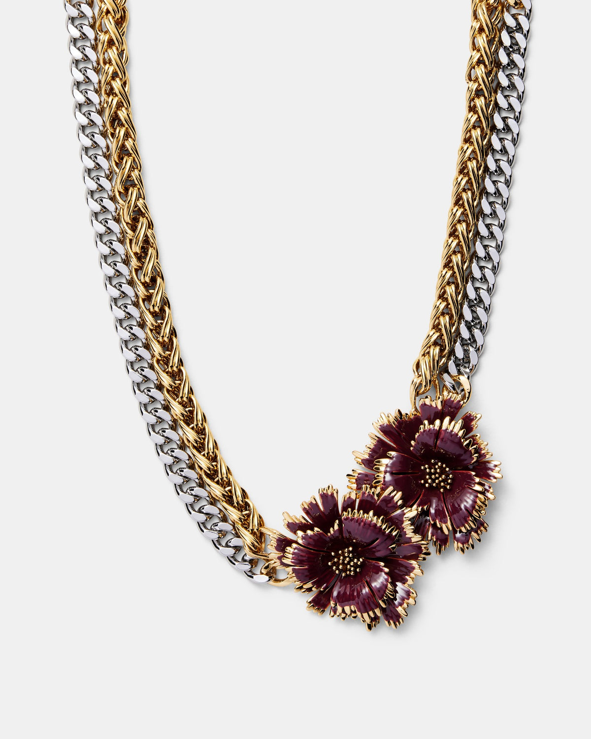 Eternal Beauty Necklace - Claret