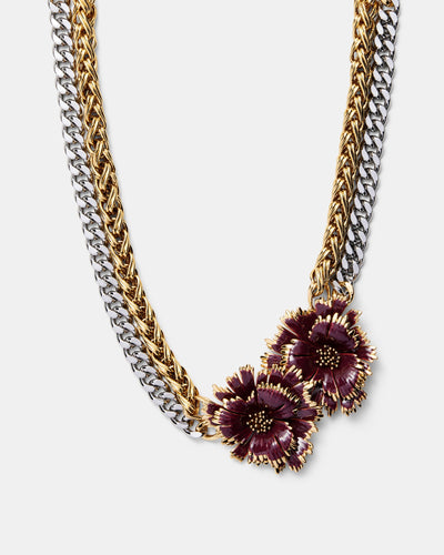 Eternal Beauty Necklace - Claret