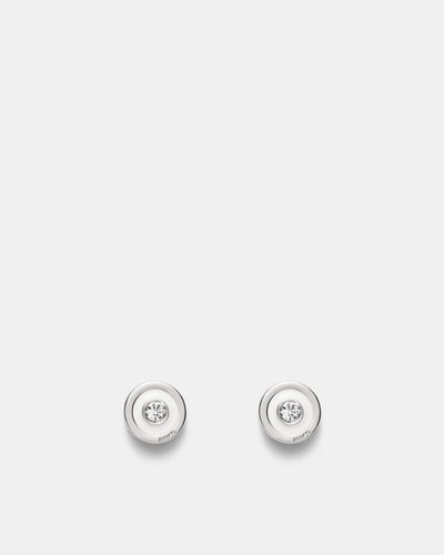 Charmed Stud Earrings - Silver