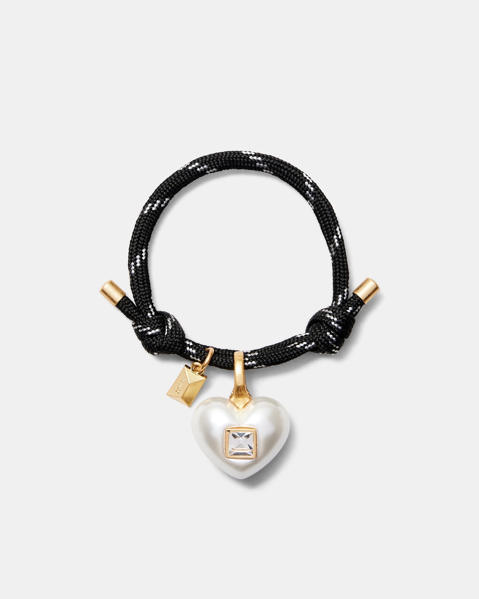 Devotion Heart Bracelet - Black