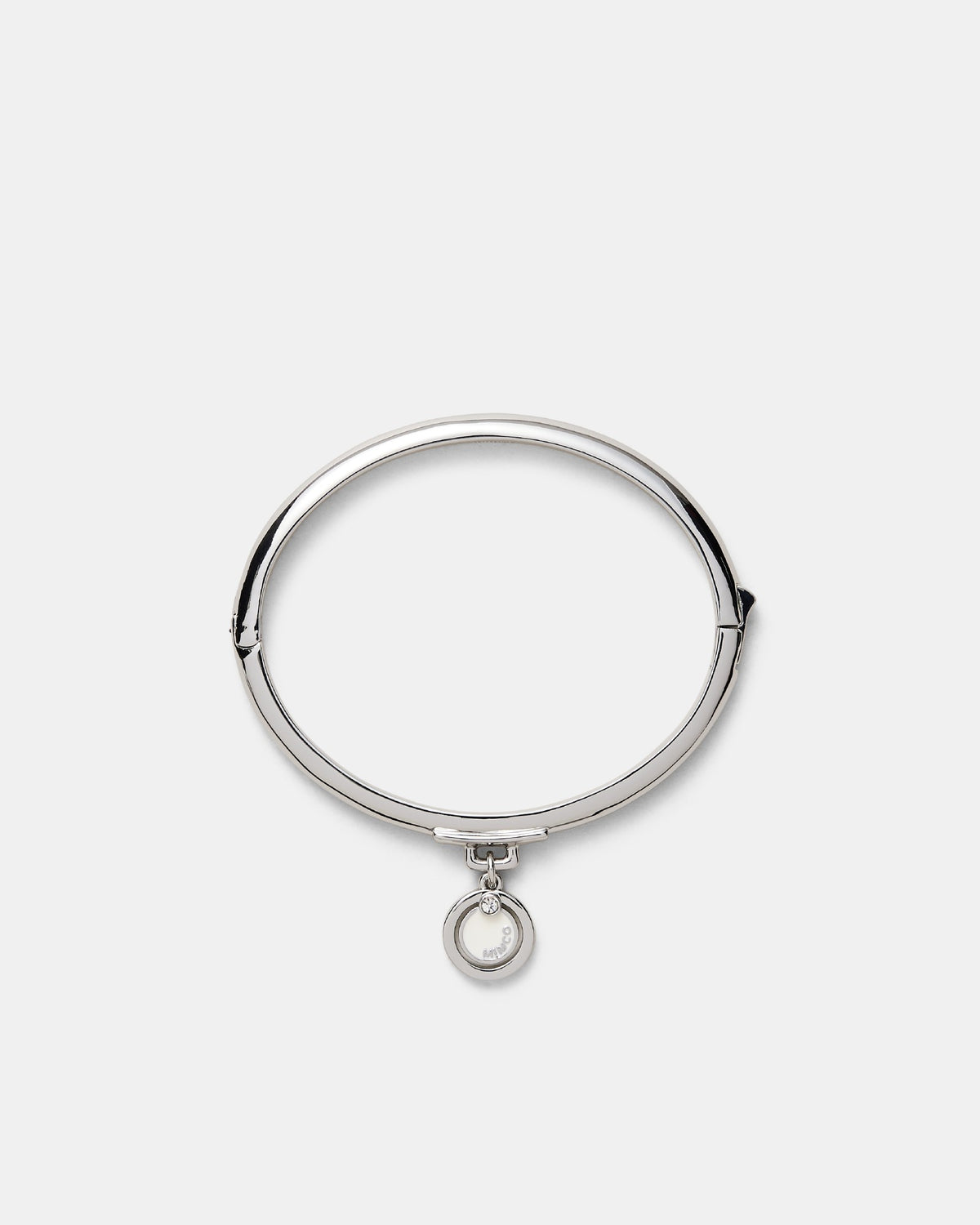 Charmed Bangle - Silver