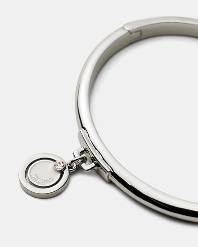 Charmed Bangle - Silver
