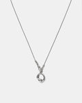 Mila Pendant Necklace - Silver