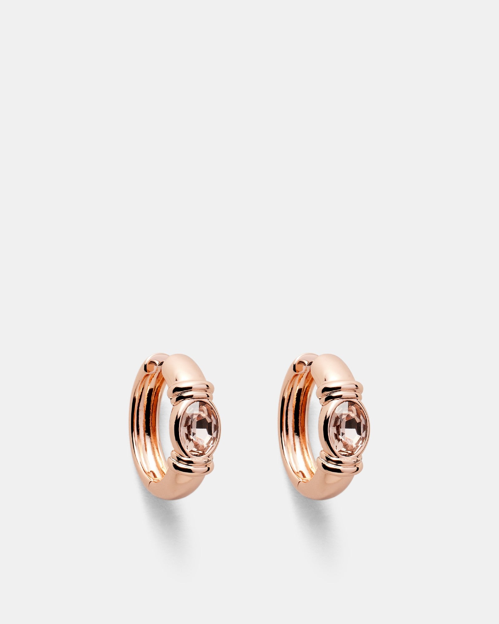 An Enchantment Hoop Earrings - Rose Gold