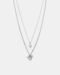 Charmed Necklace - Silver
