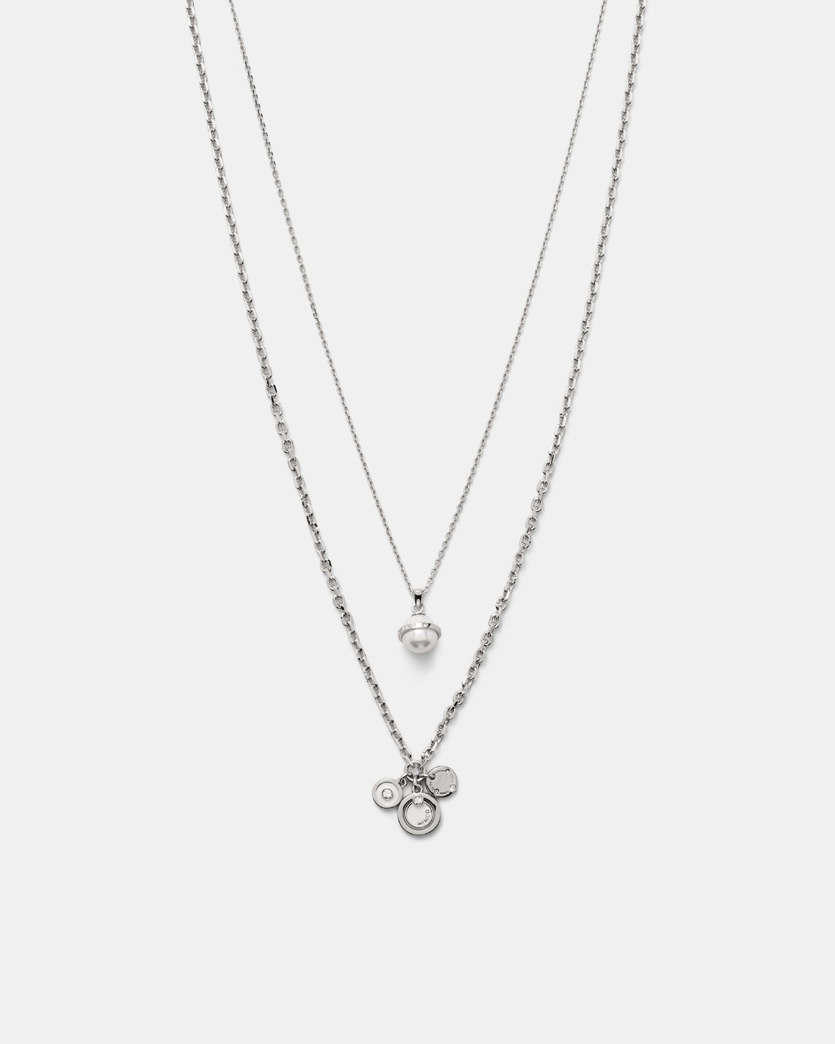 Charmed Necklace - Silver