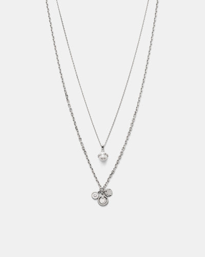 Charmed Necklace - Silver