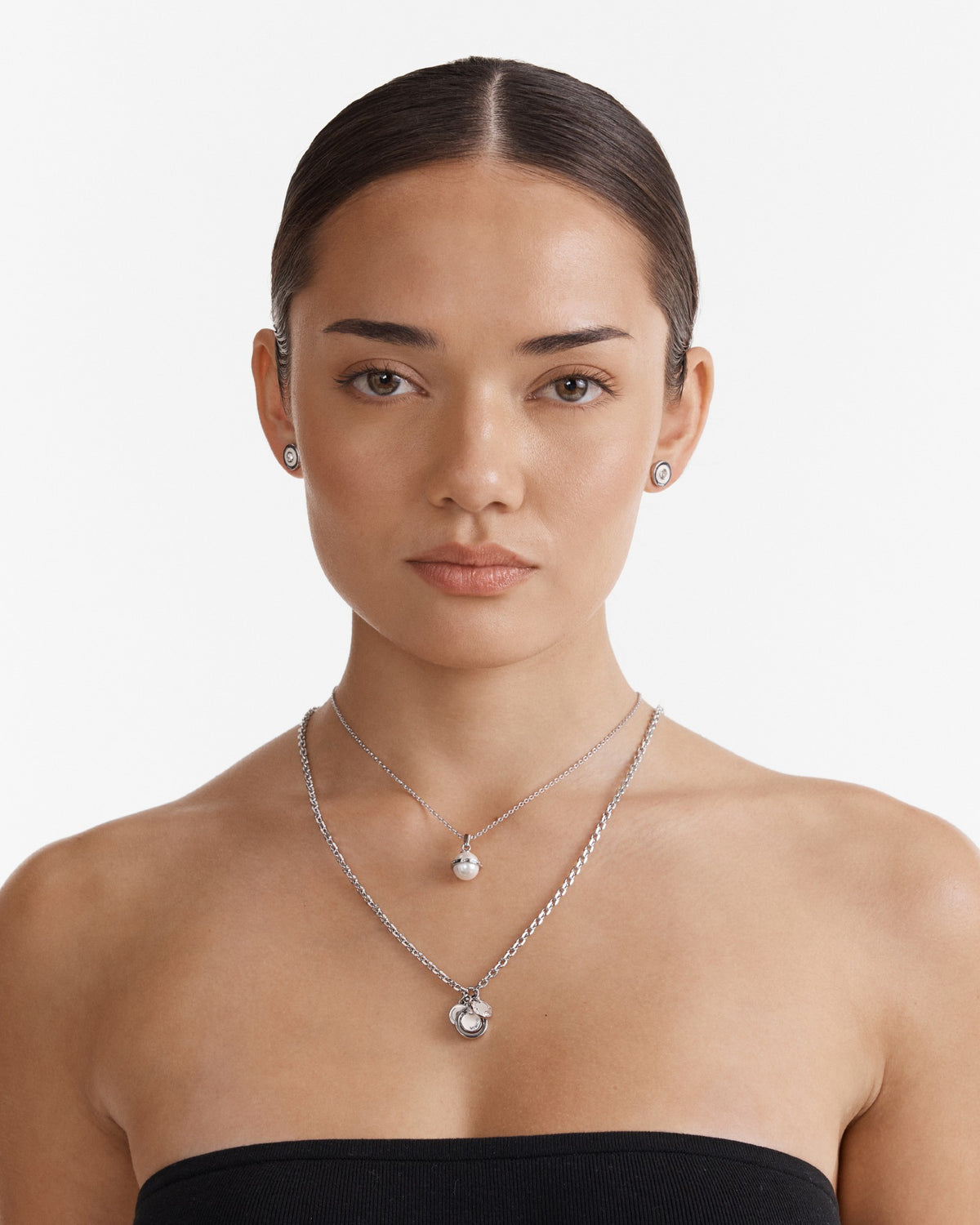 Charmed Necklace - Silver