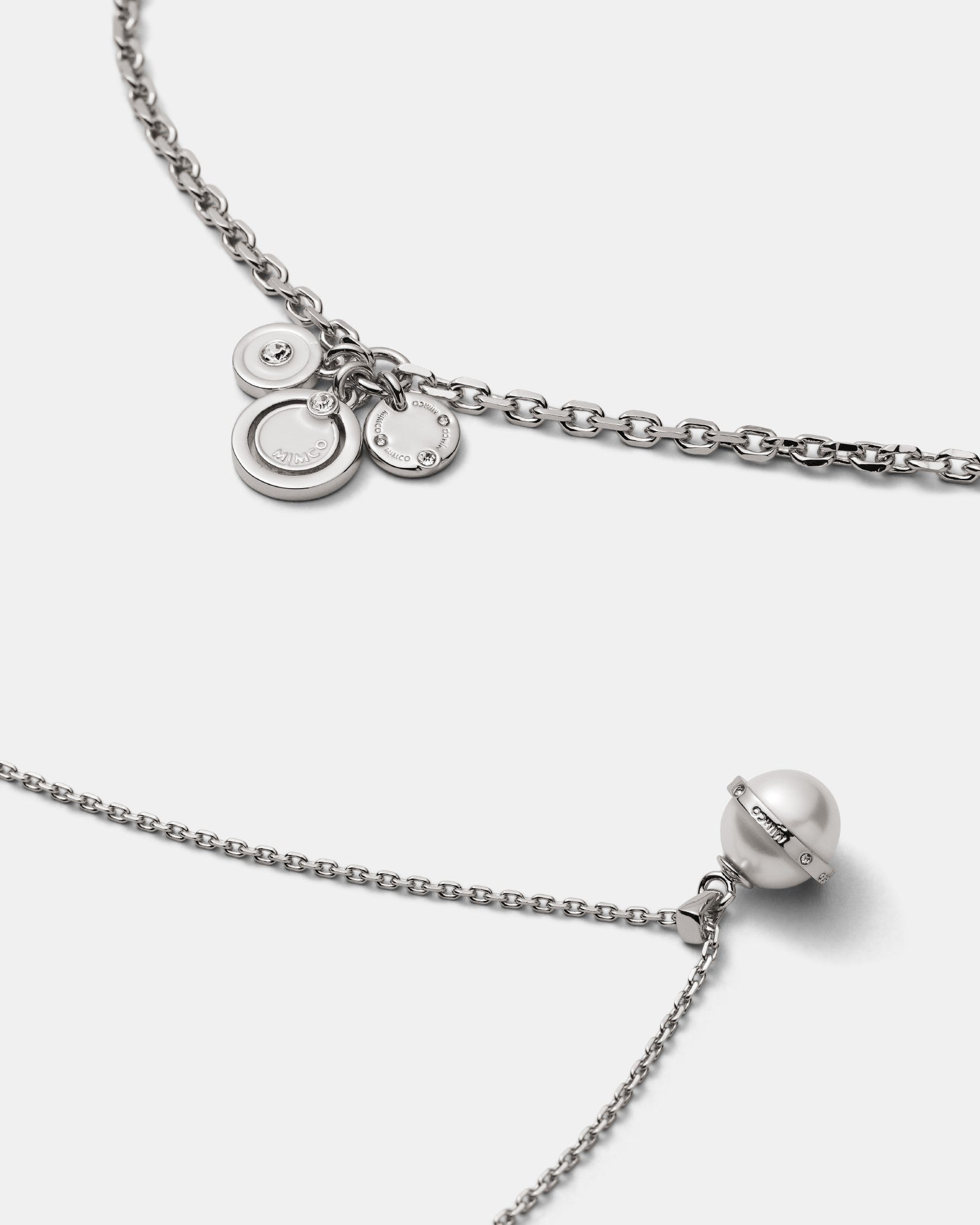 Charmed Necklace - Silver
