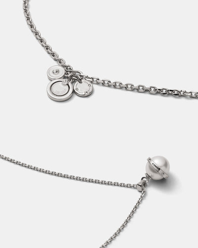 Charmed Necklace - Silver