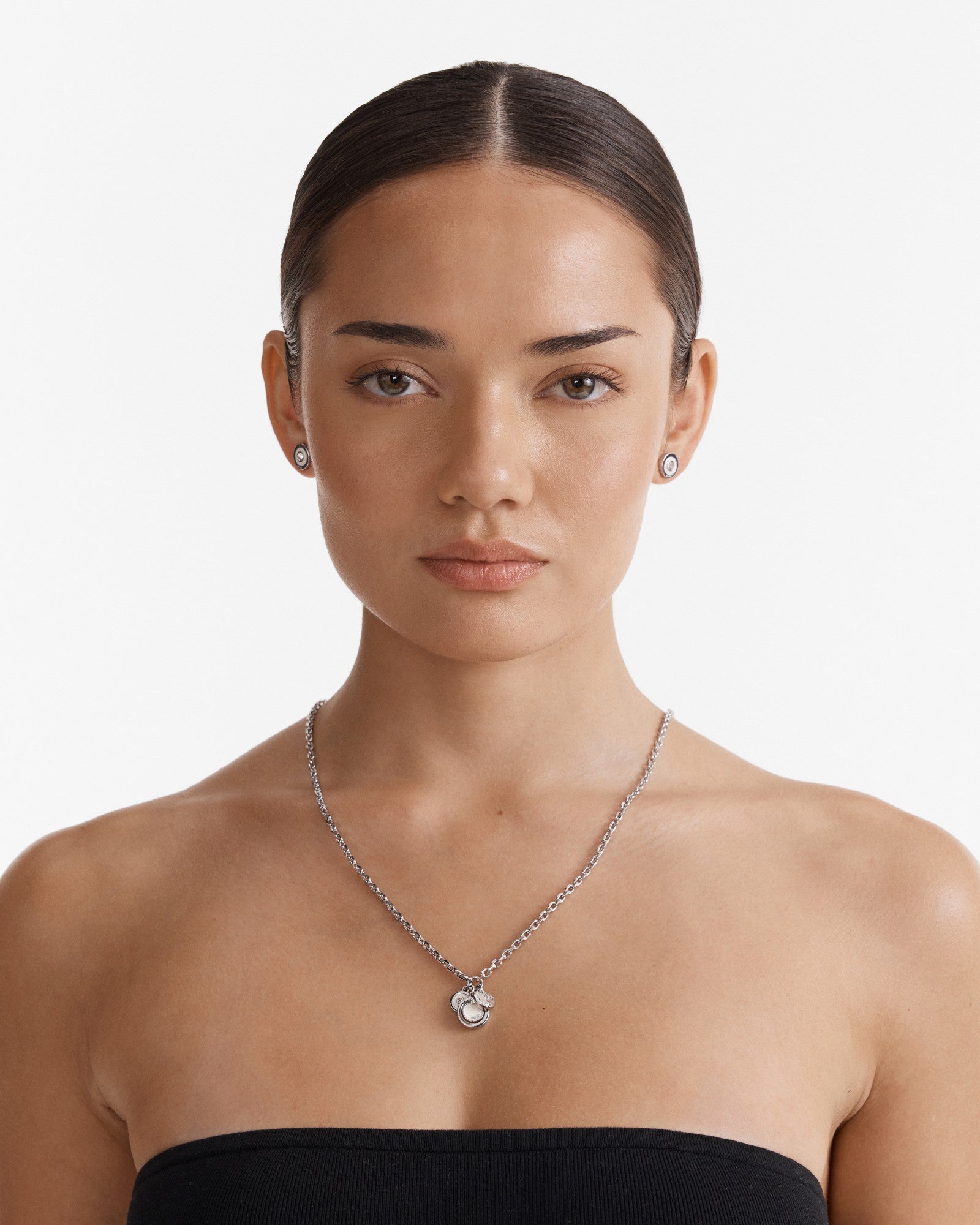 Charmed Necklace - Silver