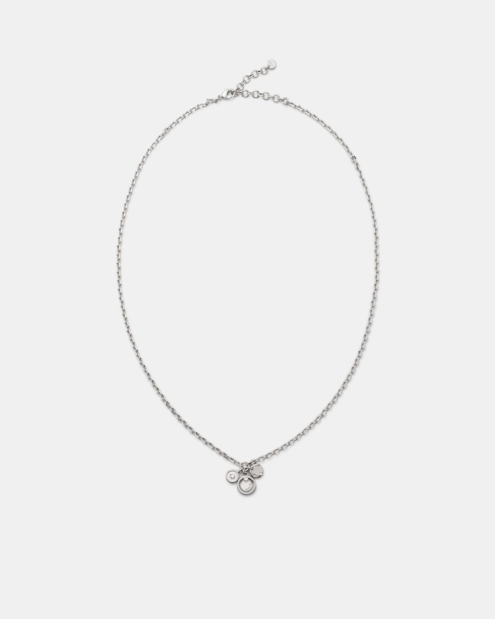 Charmed Necklace - Silver