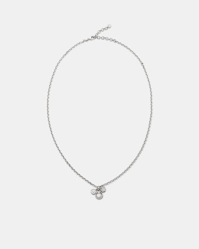 Charmed Necklace - Silver