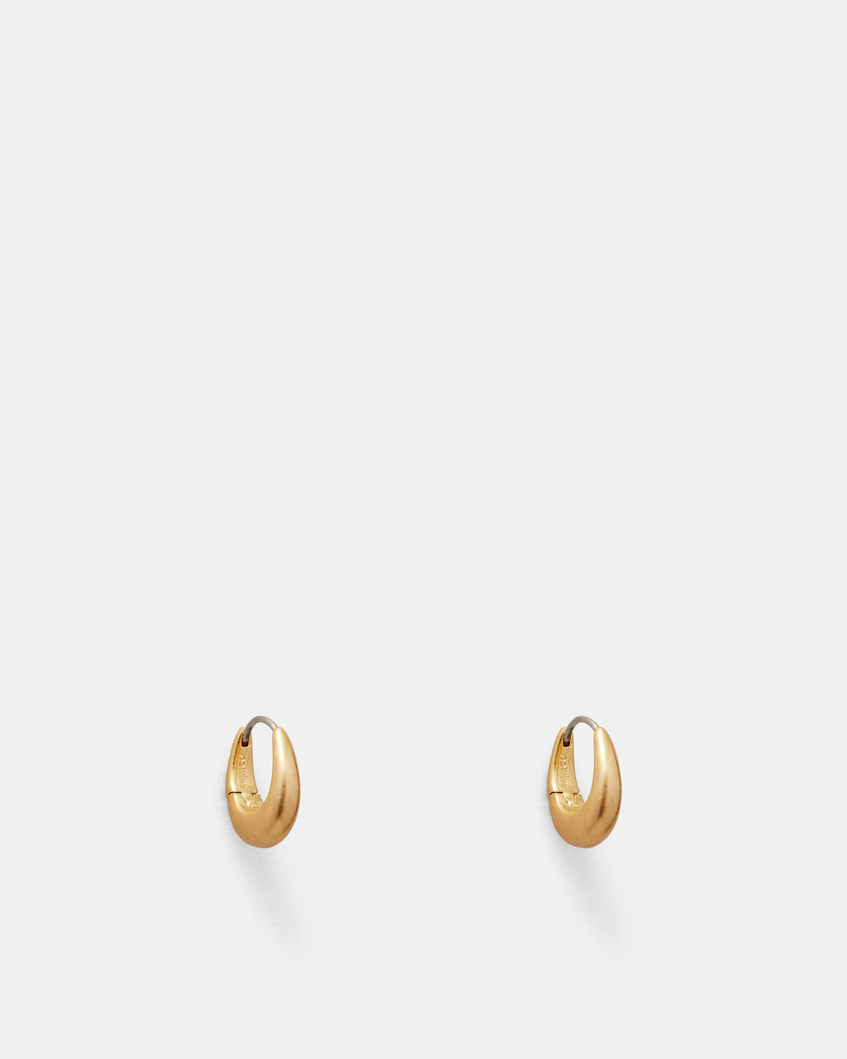 At The Ball Drop Earrings - Gold