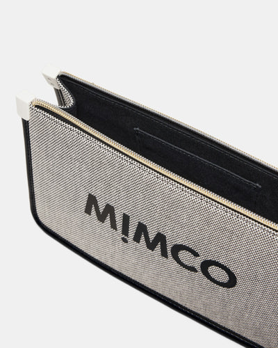 Patch Crossbody Bag - Black White