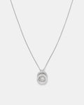 Circulate Necklace - Silver