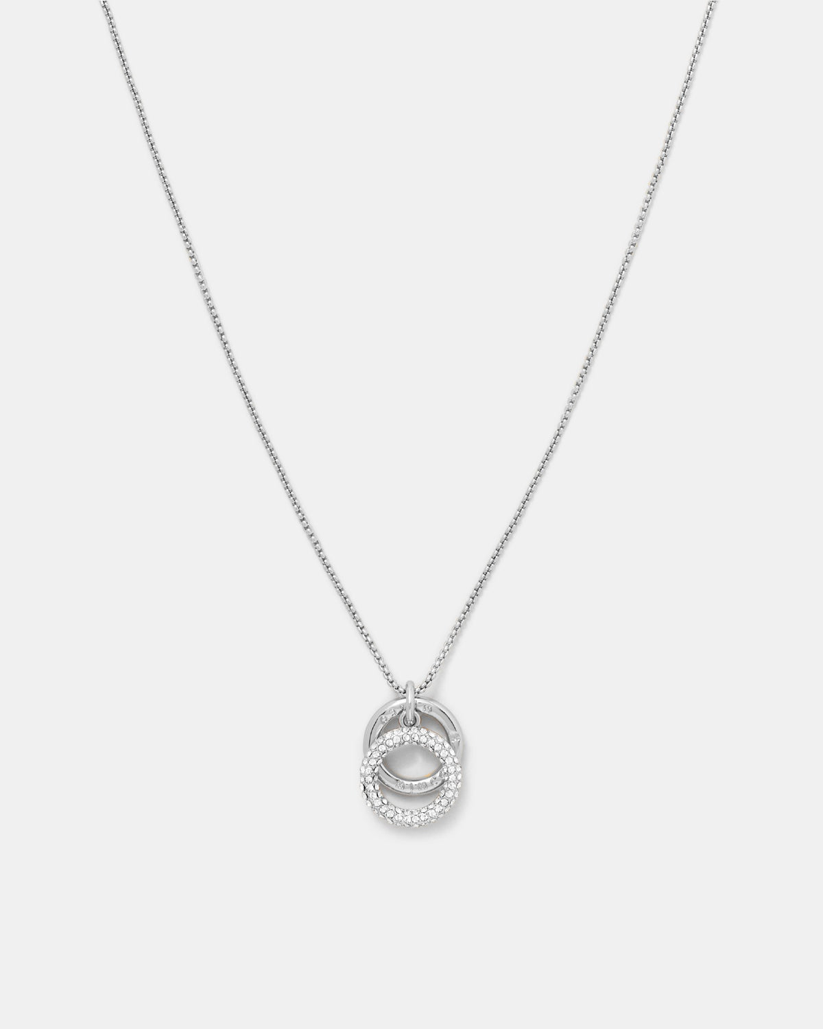 Circulate Necklace - Silver