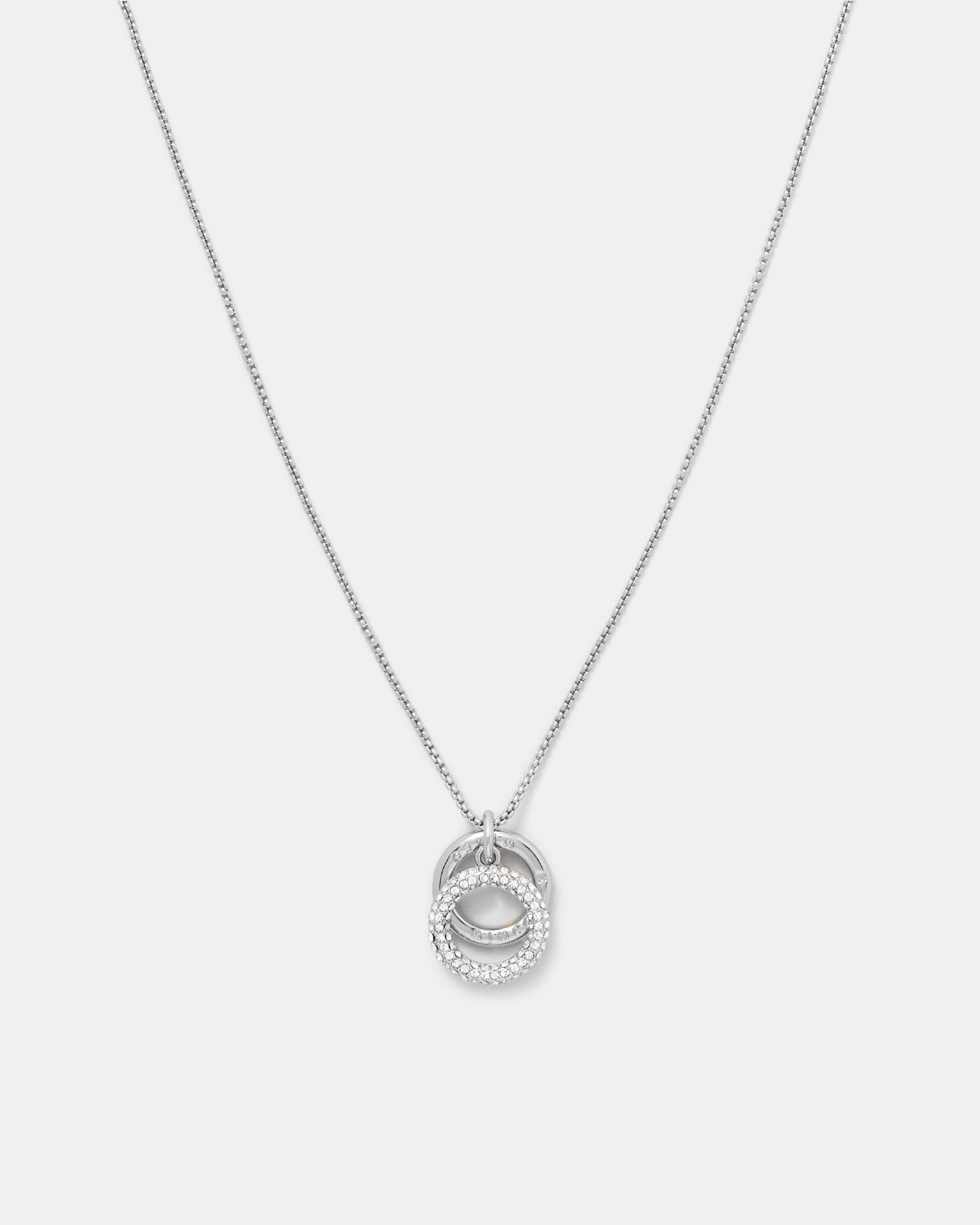 Circulate Necklace - Silver