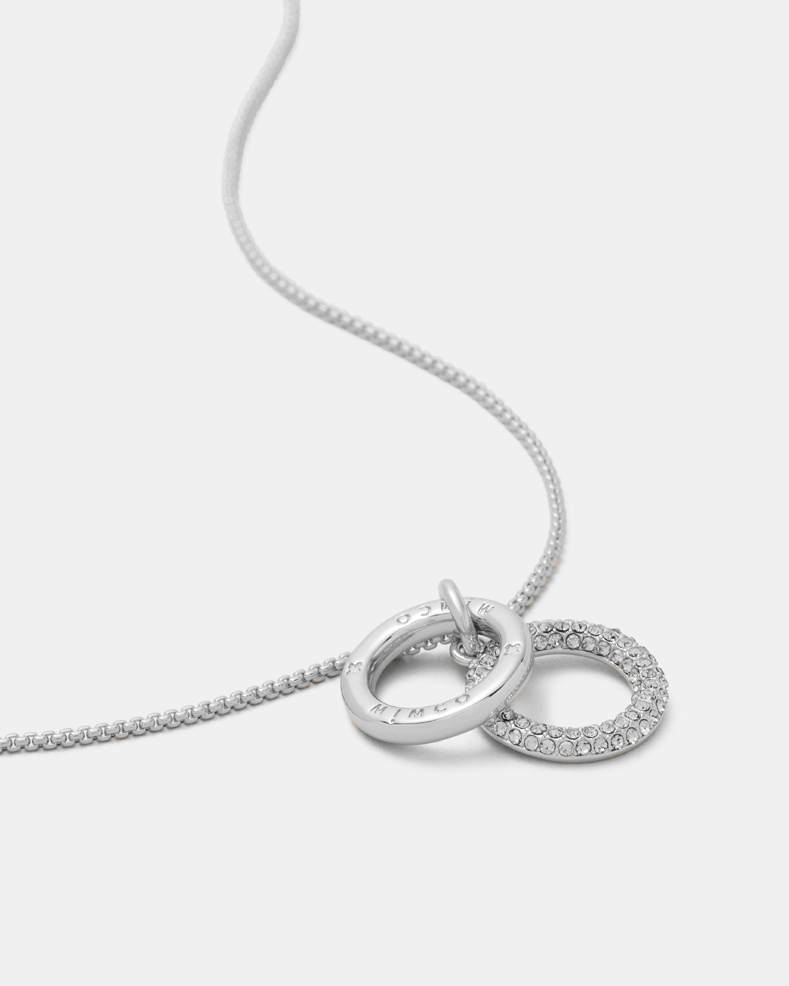 Circulate Necklace - Silver