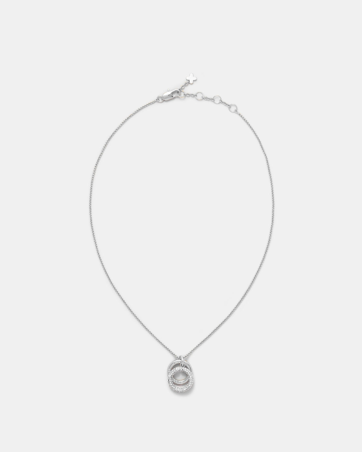Circulate Necklace - Silver
