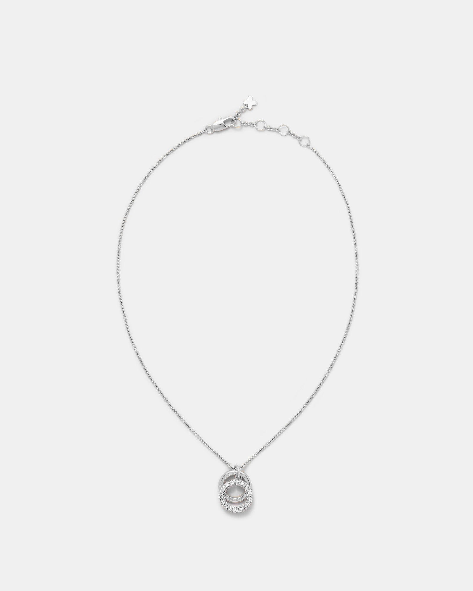 Circulate Necklace - Silver