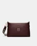 Bay Crossbody Bag - Mahogany