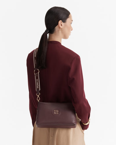 Bay Crossbody Bag - Mahogany