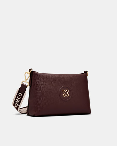 Bay Crossbody Bag - Mahogany