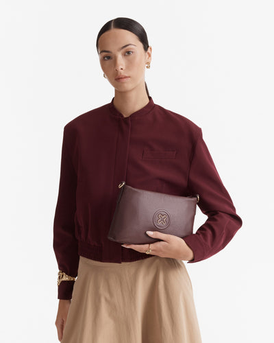 Bay Crossbody Bag - Mahogany