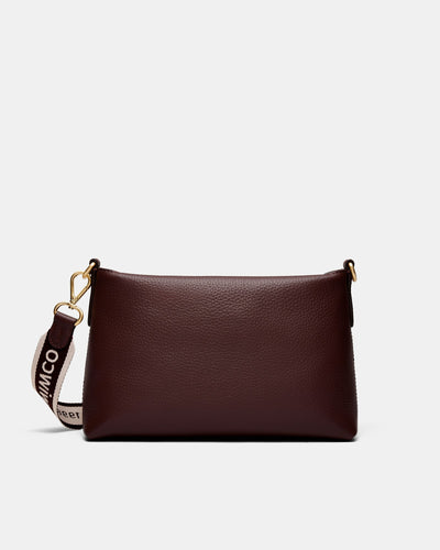Bay Crossbody Bag - Mahogany