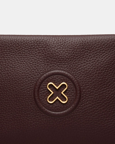 Bay Crossbody Bag - Mahogany
